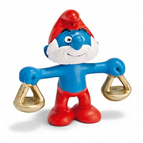 Фигурка из серии Смурфики – Гном Весы (Schleich, 20726k)